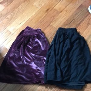 2 skirt bundle